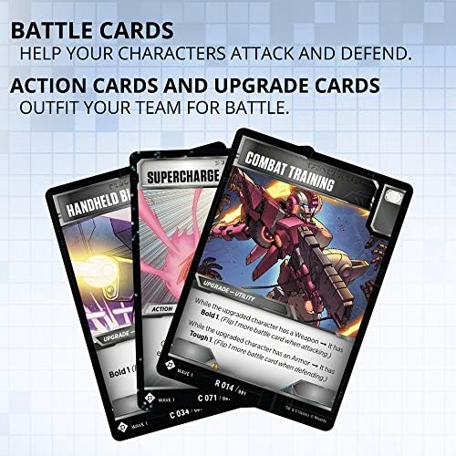 Transformers TCG Metroplex Deck Foil Titan-Sized Character Card 44 Cards Incl. Scamper