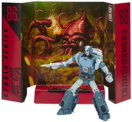 Transformers Studio Series 86-02 Deluxe Class The The Movie 1986 Kup Action Figure - Ages