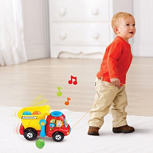 VTech Drop and Go Dump Truck Yellow