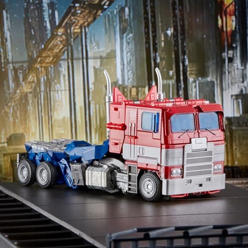 Transformers Movie Masterpiece Series MPM-12 Optimus Prime Collector Figure from