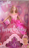 Barbie Happy Birthday Doll w Tiara for You 2002