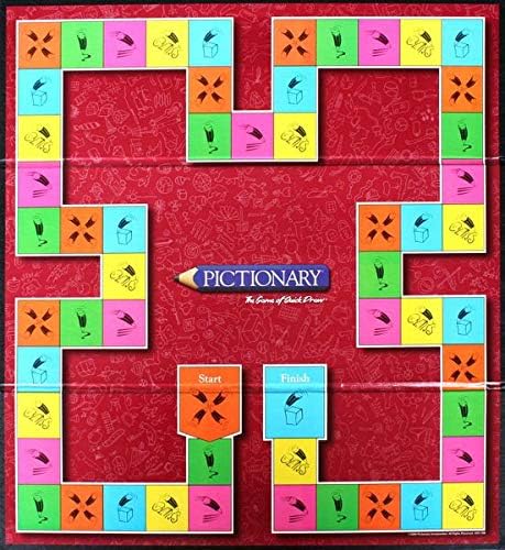 Hasbro Pictionary the Game of Quick Draw