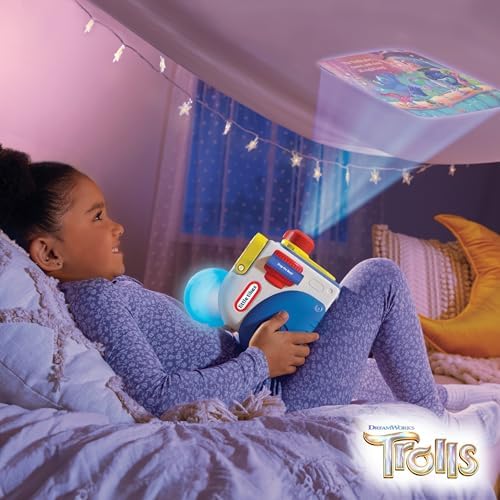 Little Tikes Story Dream Machine DreamWorks Trolls Hug Sing Dance Collection Story