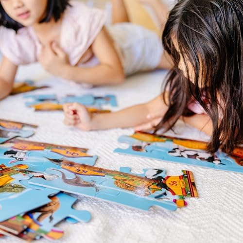 Melissa & Doug Melissa Doug Alphabet Train Jumbo Jigsaw Floor Puzzle