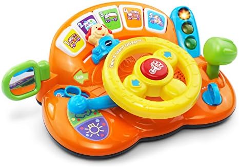 VTech Turn and Learn Driver Yellow