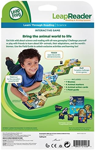 LeapFrog Leapreader Animal Adventure Interactive Board Game