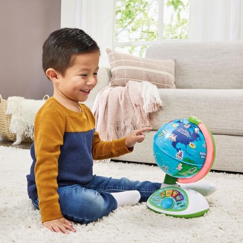 LeapFrog LeapGlobe Touch Interactive Globe for Ages 3 and up
