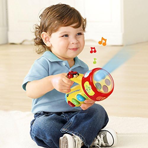 VTech Spin and Learn Color Flashlight Yellow