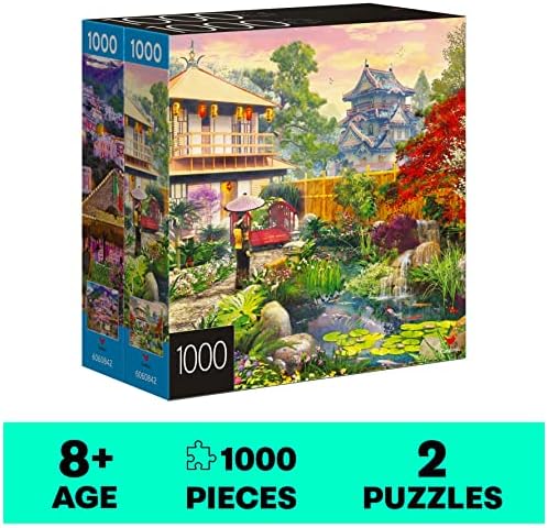 Spin Master 2-Pack of 1000-Piece Jigsaw Puzzle