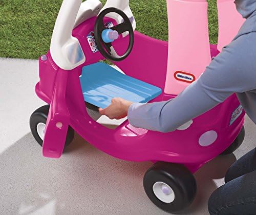 Little Tikes Princess Cozy Coupe Ride-On Toy - Toddler Car Push and Buggy Includes