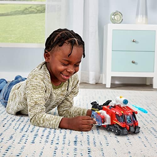 VTech Switch and Go Triceratops Fire Truck