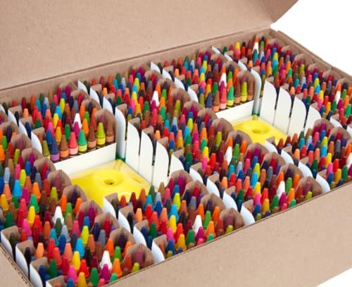 Crayola Crayon Classpack 832 Count Bulk School Supplies for Classrooms13 Sets of 64