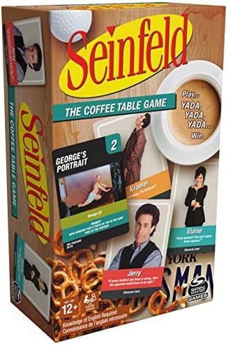 Spin Master Curb Your Enthusiasm Hilarious Role-Playing Party Card Game Ages 17 and Up