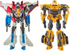 Transformers Reactivate Video Game-Inspired Bumblebee and Starscream 2-Pack 6.5-inch