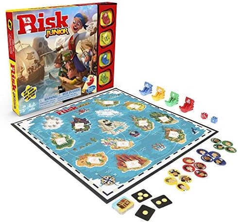 Hasbro Risk Jr Game