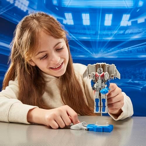 Transformers One Robot Battlers Starscream 4.5-Inch Robot Action Figure Interactive for