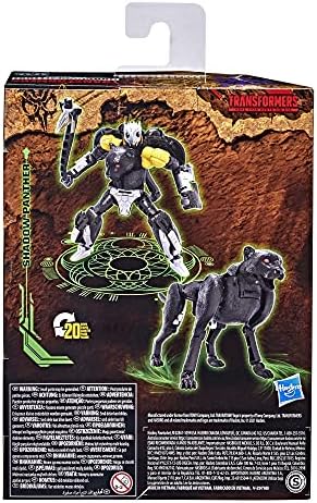 Transformers Generations War for Cybertron Kingdom Deluxe WFC-K31 Shadow Panther Action