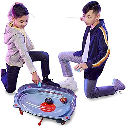 Beyblade Burst Surge Speedstorm Motor Strike Battle Set with Motorized Stadium 2 Top and