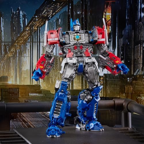 Transformers Movie Masterpiece Series MPM-12 Optimus Prime Collector Figure from