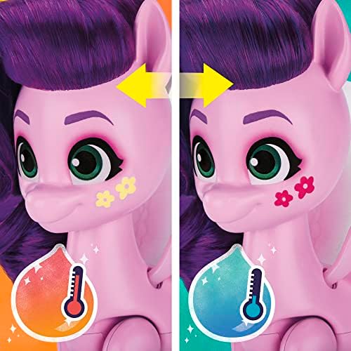 Hasbro My Little Pony Princess Pipp Petals Style of The Day 5-Inch Hair Styling Doll