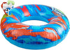 NERF Super Soaker Hydro Battle Ride-On Cruiser - Inflatable Pool Float with Pool-Fed Mega