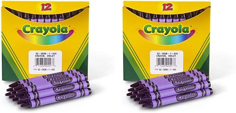Crayola Crayons Orange Single Color Crayon Refill 12 Count Bulk Crayons School Supplies