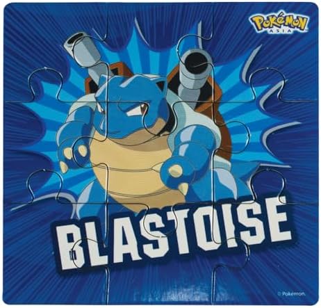 Topps Pokemon Style Characters Zigsaw Puzzle Pack of 6 Total 96 Pieces Assortment 2