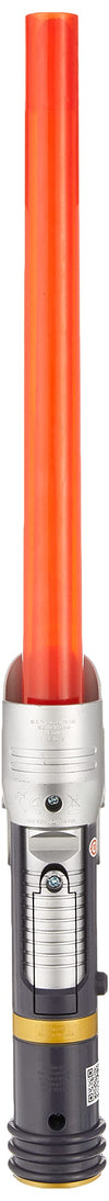 STAR WARS Lightsaber Academy Level 1 Red Lightsaber Toy with Light-Up Extendable Blade