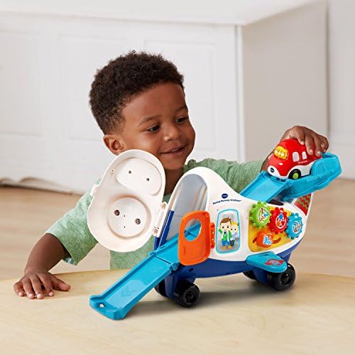 VTech Go Go Smart Wheels Racing Runway Airplane