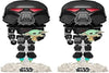 Funko Pop Vinyl - Star Wars - Dark Trooper with Grogu 488 Black