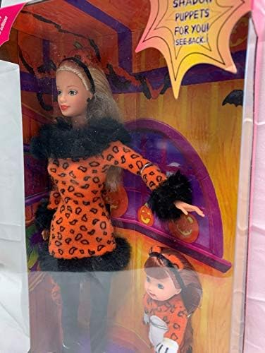 Mattel Target Halloween Fun Barbie and Kelly