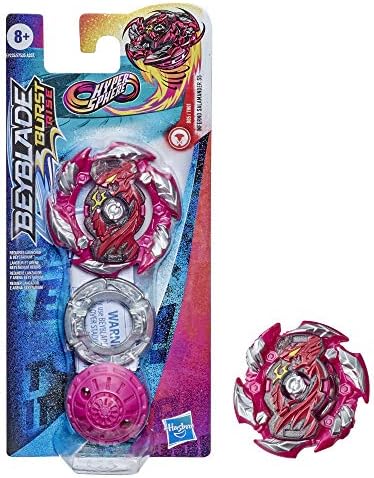 Beyblade Burst Rise Hypersphere Inferno Salamander S5 Single Pack - Balance Type