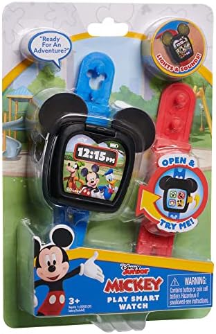 Disney Junior Mickey Mouse Funhouse Toy Watch for with Lights and Sounds Officially