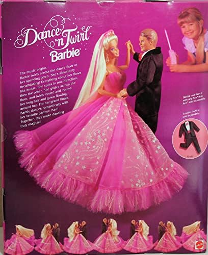 Barbie Dance N Twirl Barbie
