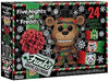 Funko Advent Calendar Five Nights at Freddy's FNAF 2023-24 Days of Surprise - Collectable