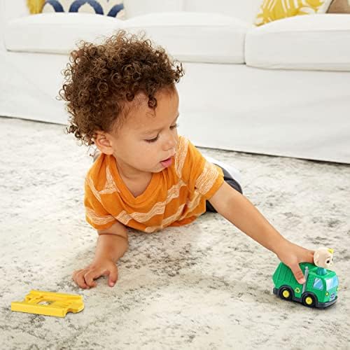 VTech CoCoMelon Go Go Smart Wheels JJ's Recycling Truck and Track