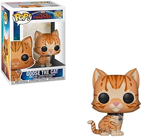 Funko Pop Marvel Captain Marvel - Goose Styles May Vary
