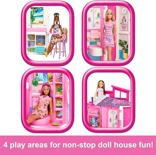 Barbie Dollhouse Playset