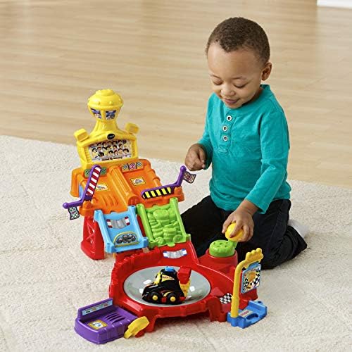 VTech Go Go Smart Wheels Revved Up Raceway