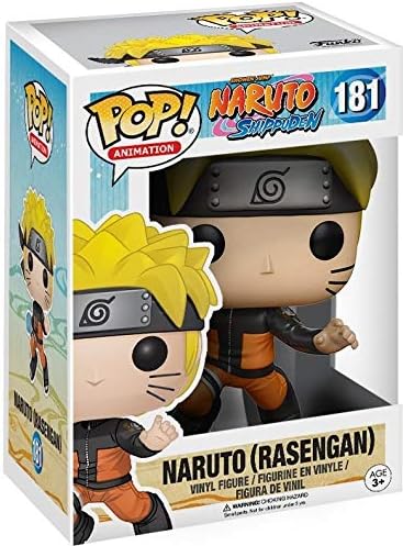 Funko POP Naruto Shippuden - Naruto Rasengan Funko Pop Vinyl Figure Bundled with