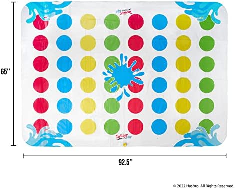 Hasbro Twister Splash - Summer for 68 x 52 inches