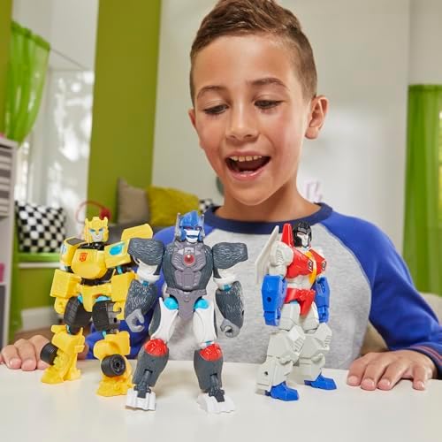 Transformers MixMashers Bumblebee Custom Mix-and-Match Action Figure 5-Inch-Scale 12 cm