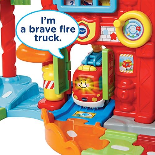 VTech Go Go Smart Wheels Save The Day Fire Station Multicolor