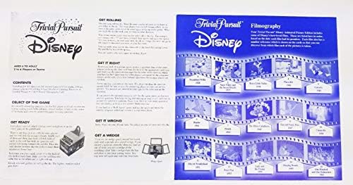 Hasbro Disney Trivial Pursuit - Animated Picture Edition