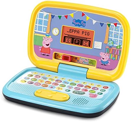 VTech Peppa Pig Play Smart Laptop