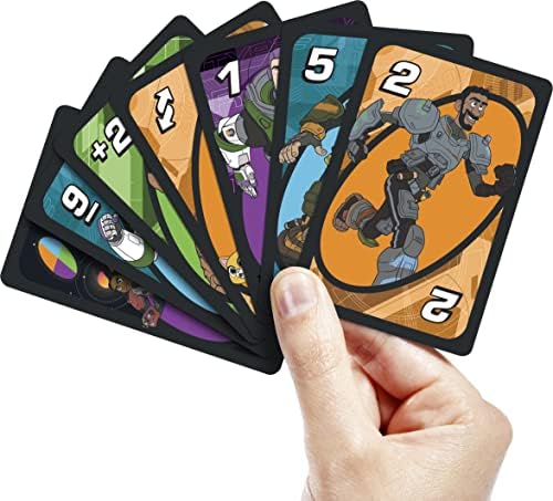 Mattel UNO Disney and Pixar Lightyear Card Game
