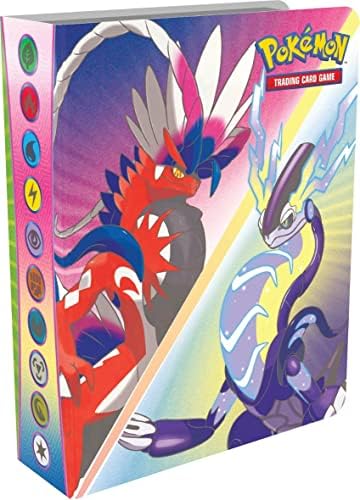 Pokemon Scarlet Violet Mini Portfolio 1 Booster Pack