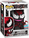 Funko NYCC 2018 - Funk POP Marvel Venom - Carnage with Tendrils 371 - Shared