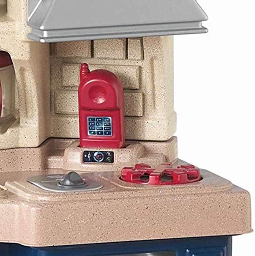 Little Tikes Super Chef Kitchen Blue Cream 14.00 l x 28.00 w x 40.00 h inches