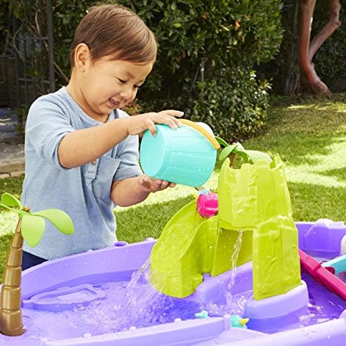 Little Tikes Mermaid Island Wavemaker Water Table 2 years with Five Unique Play Stations